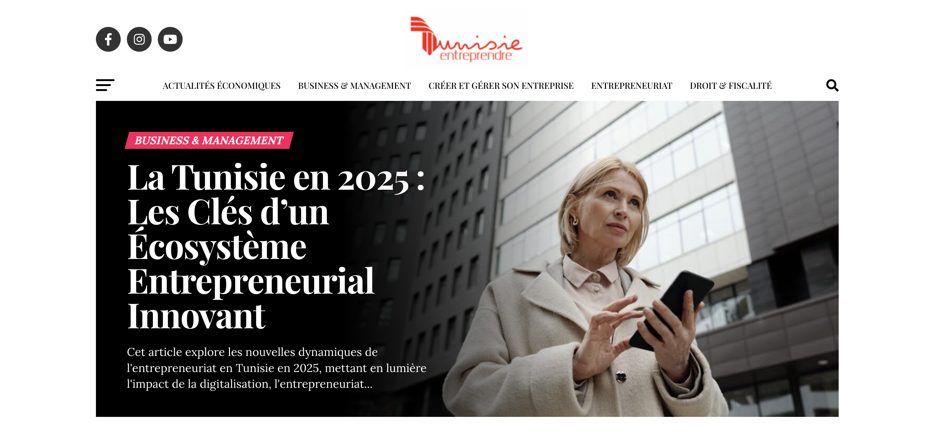 Tunisientreprendre